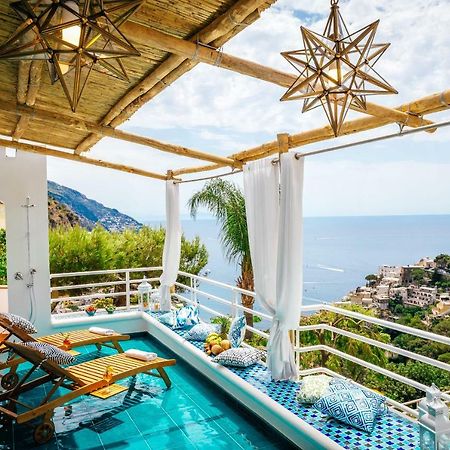 Eden House Positano Villa ภายนอก รูปภาพ