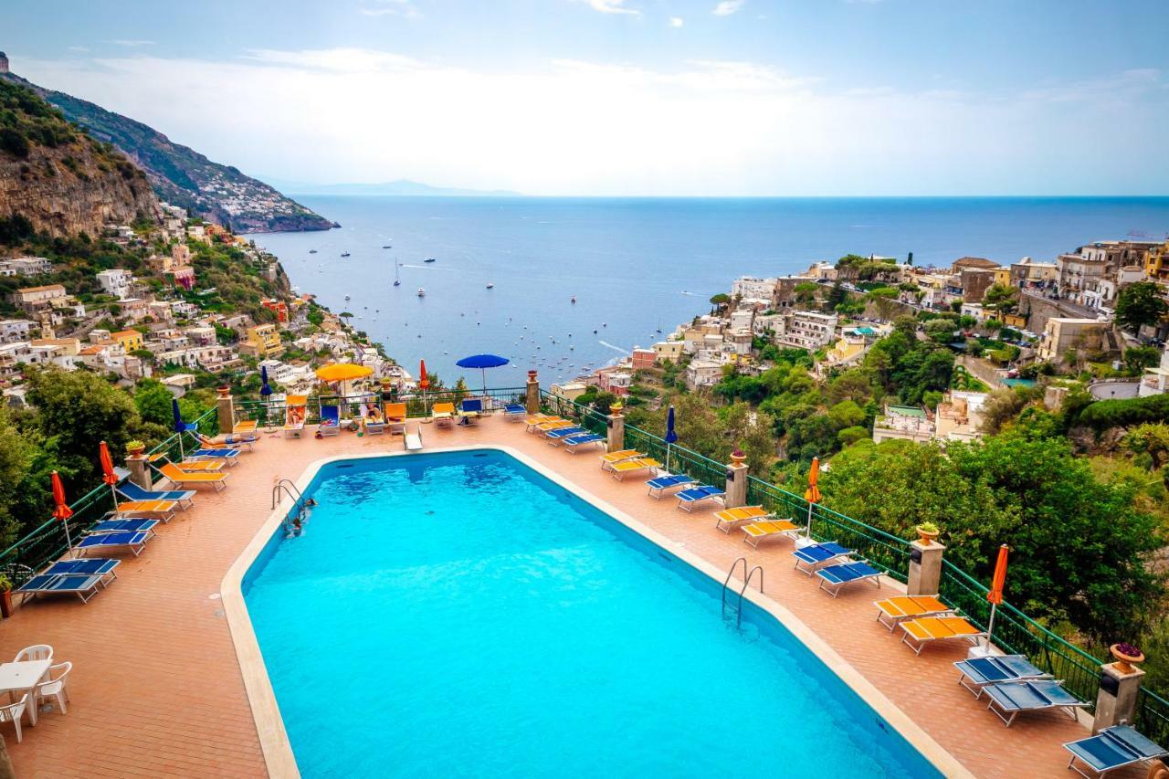 Eden House Positano Villa ภายนอก รูปภาพ