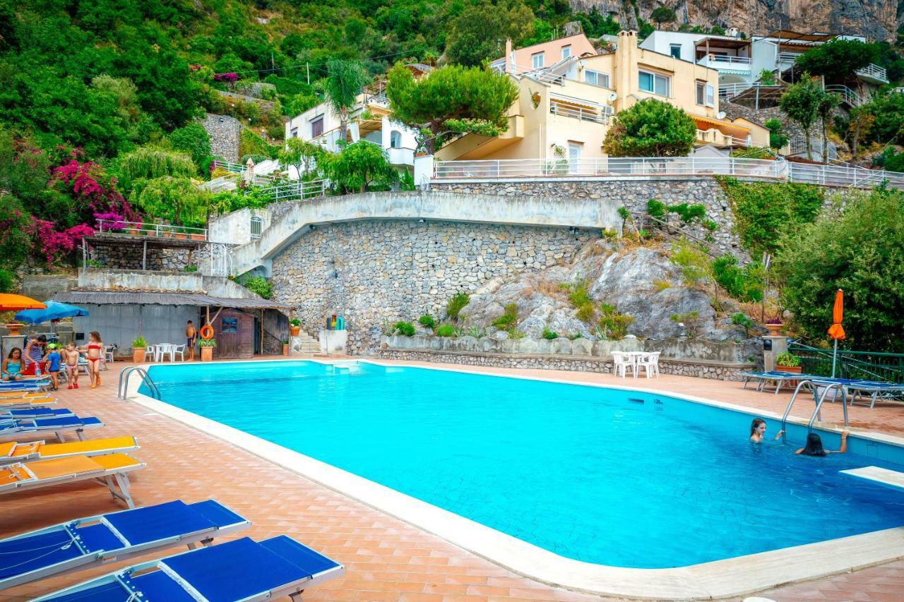 Eden House Positano Villa ภายนอก รูปภาพ