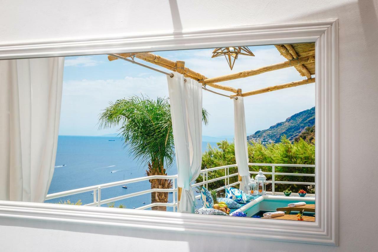 Eden House Positano Villa ภายนอก รูปภาพ