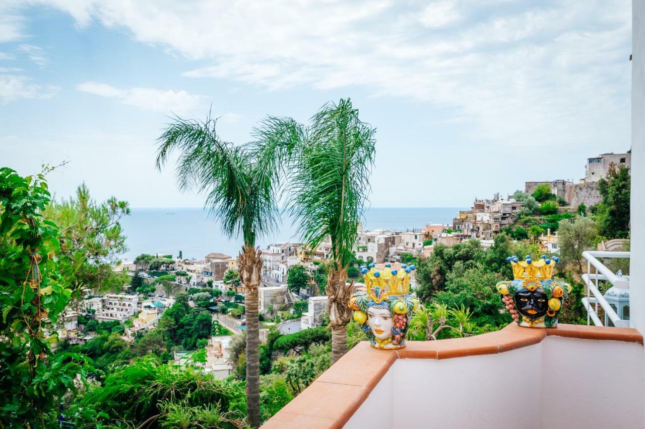 Eden House Positano Villa ภายนอก รูปภาพ