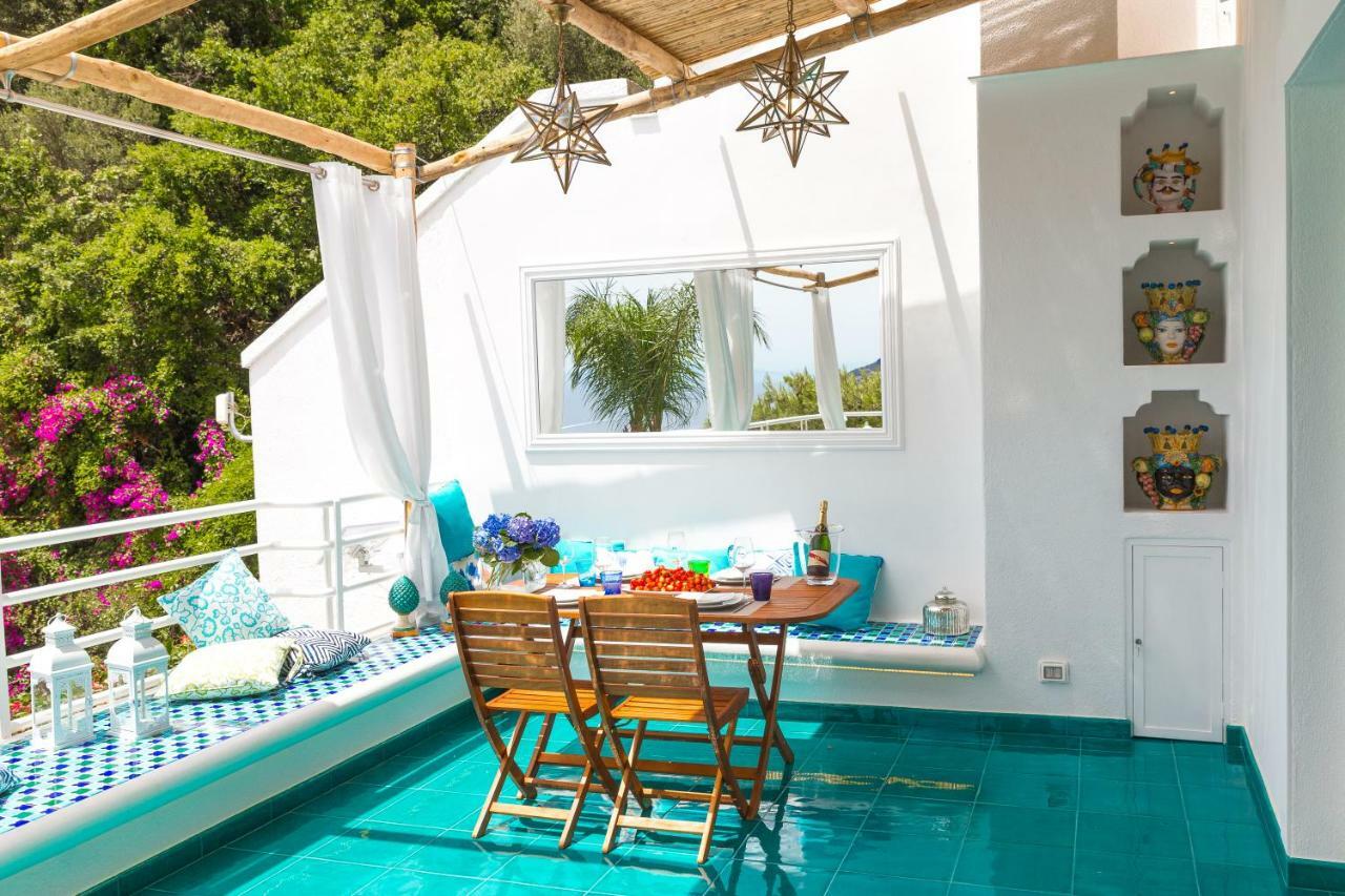 Eden House Positano Villa ภายนอก รูปภาพ