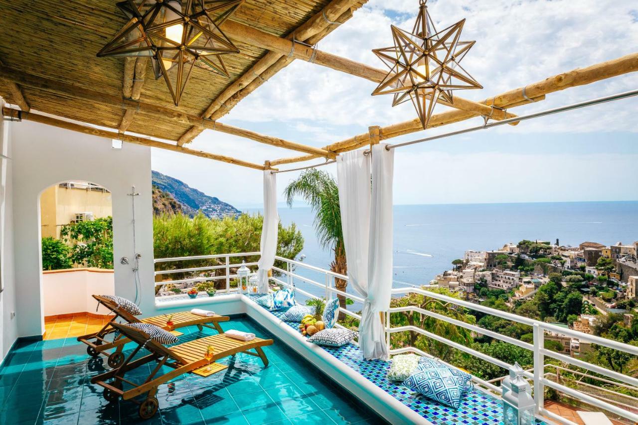 Eden House Positano Villa ภายนอก รูปภาพ