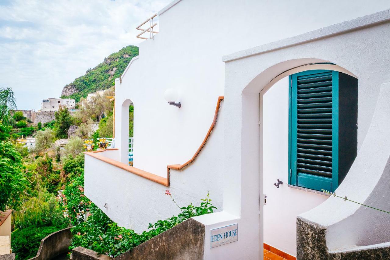 Eden House Positano Villa ภายนอก รูปภาพ