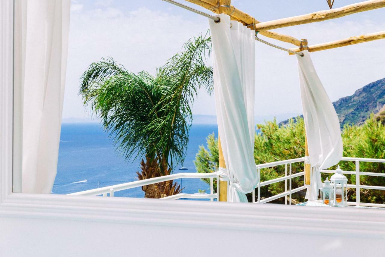 Eden House Positano Villa ภายนอก รูปภาพ