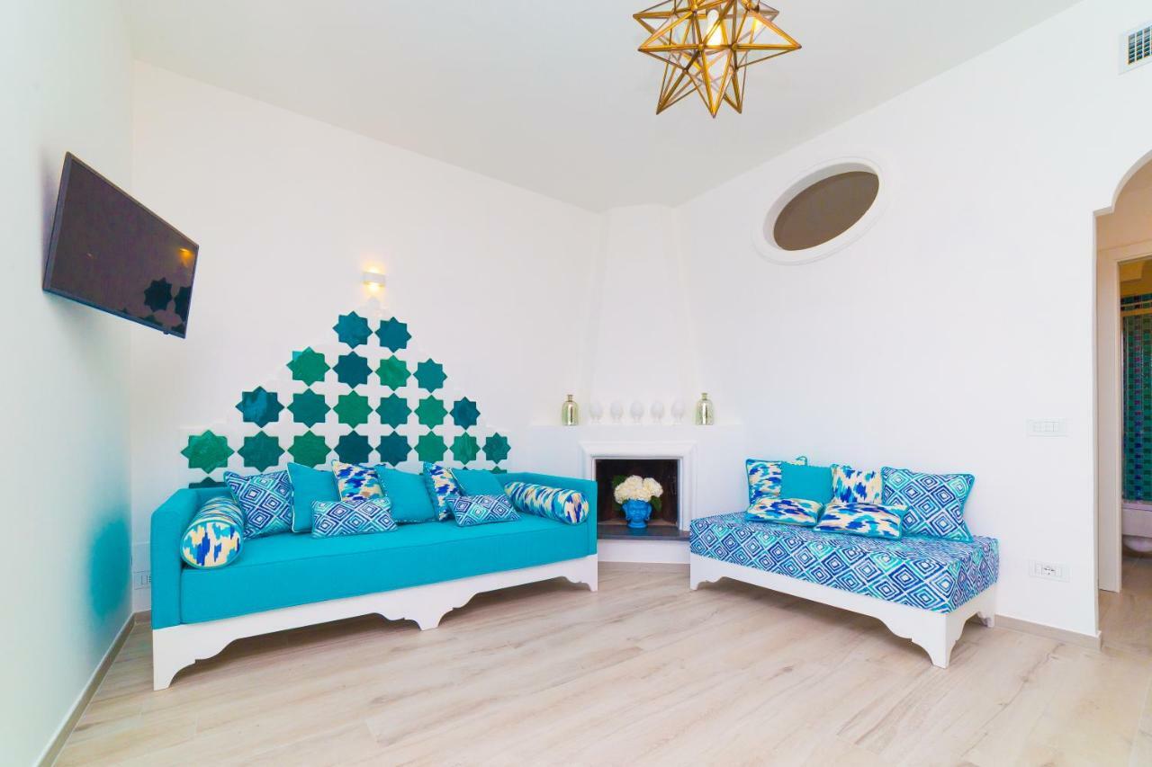 Eden House Positano Villa ภายนอก รูปภาพ