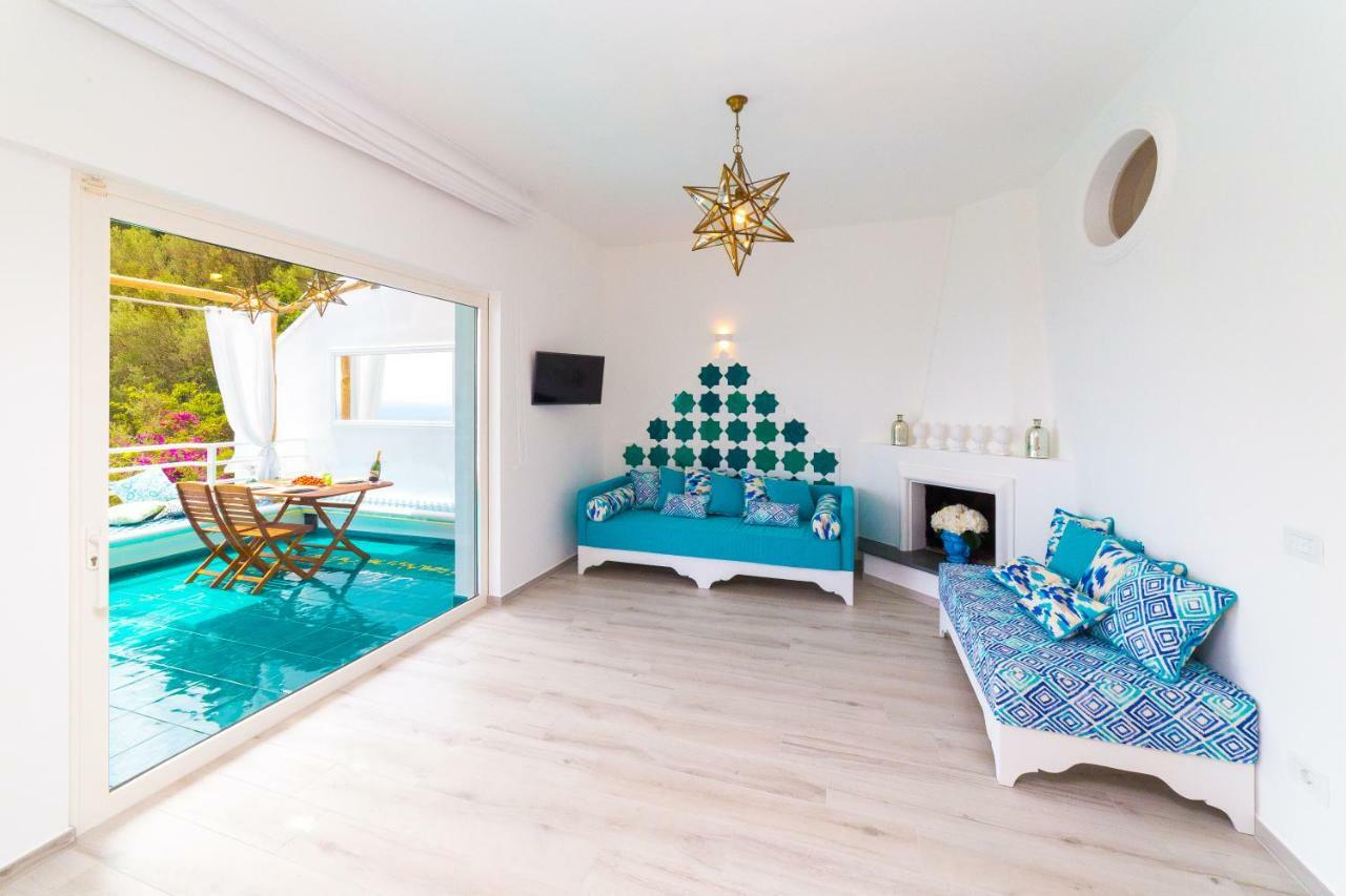 Eden House Positano Villa ภายนอก รูปภาพ