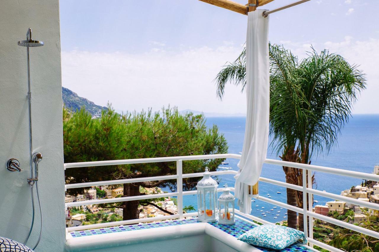 Eden House Positano Villa ภายนอก รูปภาพ