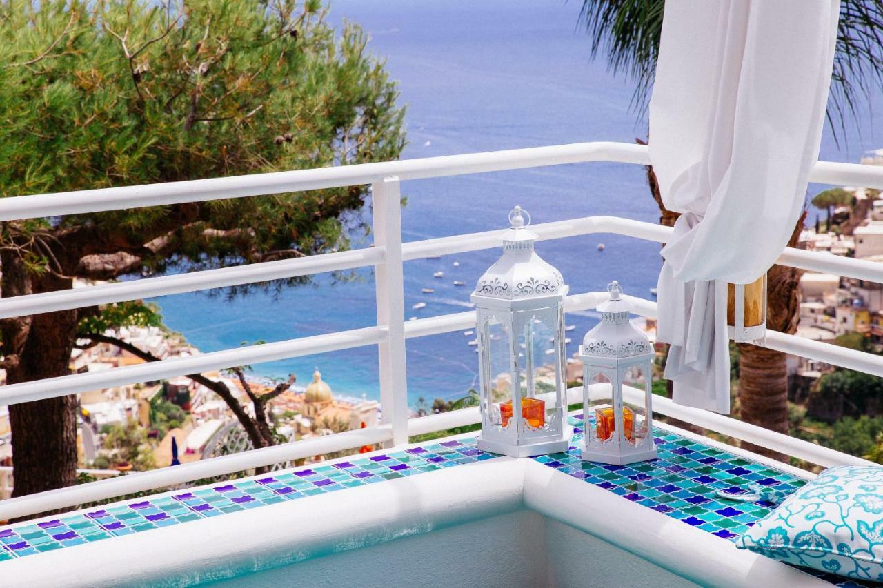 Eden House Positano Villa ภายนอก รูปภาพ