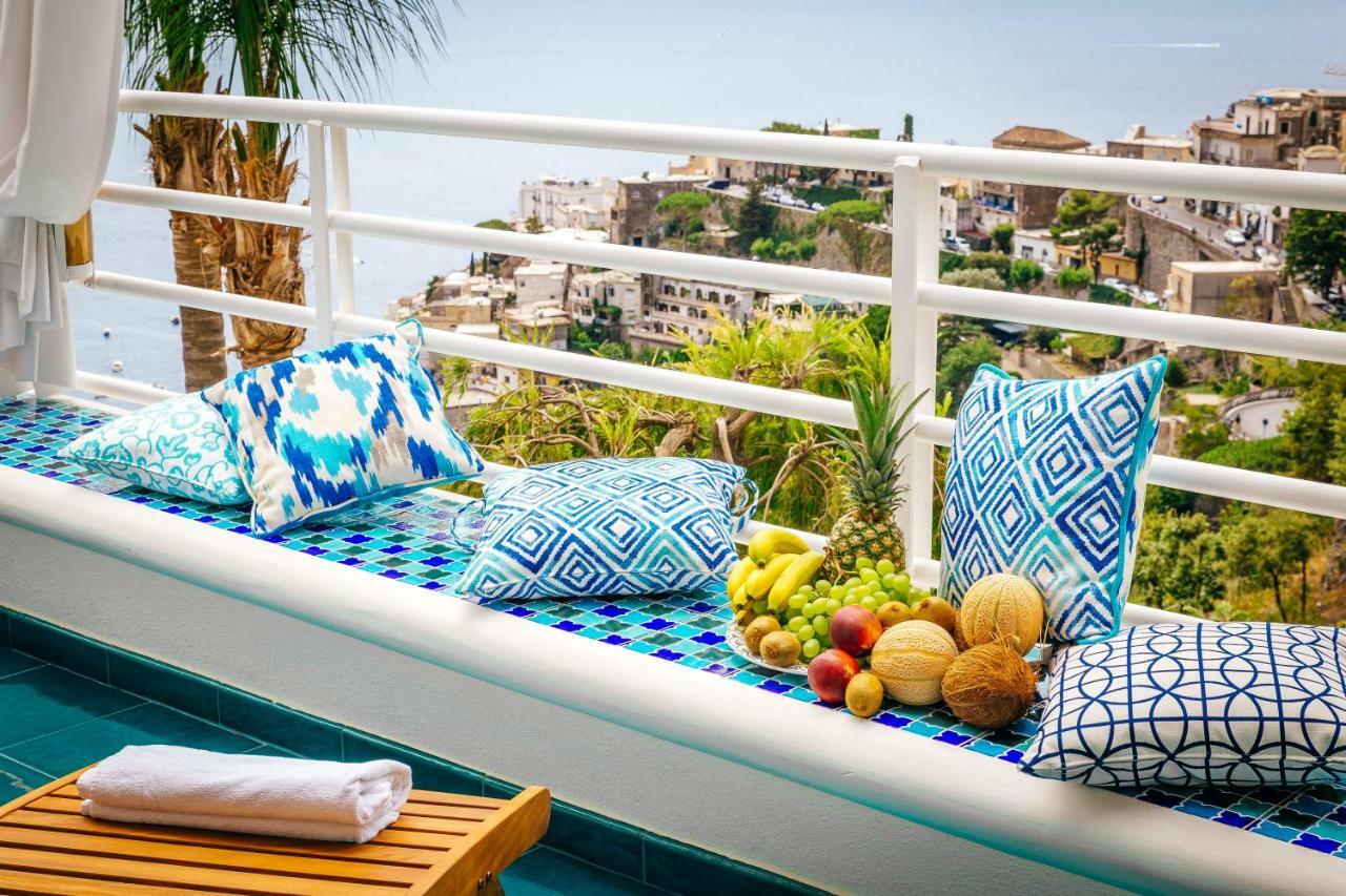 Eden House Positano Villa ภายนอก รูปภาพ