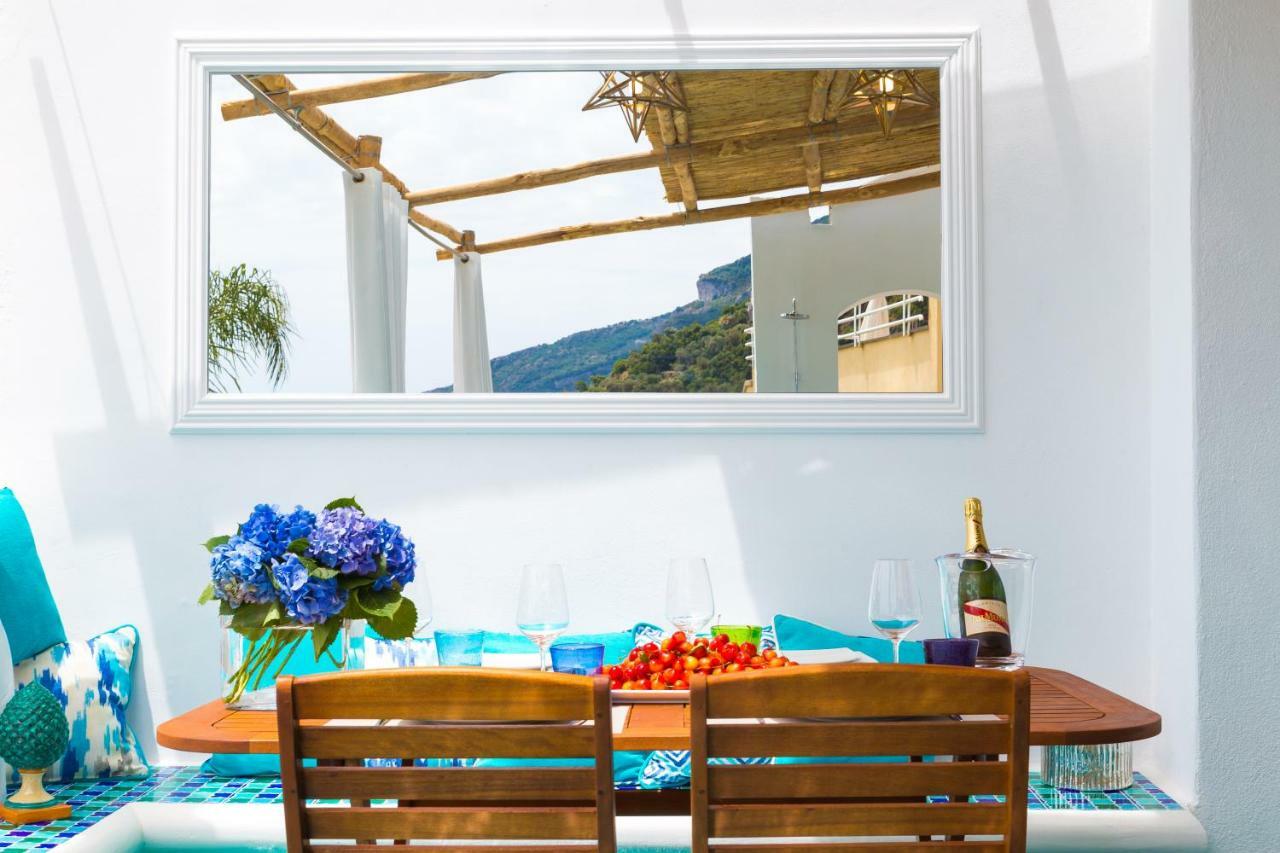 Eden House Positano Villa ภายนอก รูปภาพ